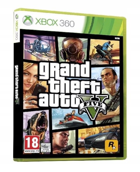 Grand Theft Auto V Xbox 360