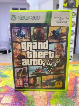Grand Theft Auto V Xbox 360
