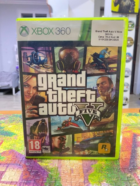 Grand Theft Auto V Xbox 360