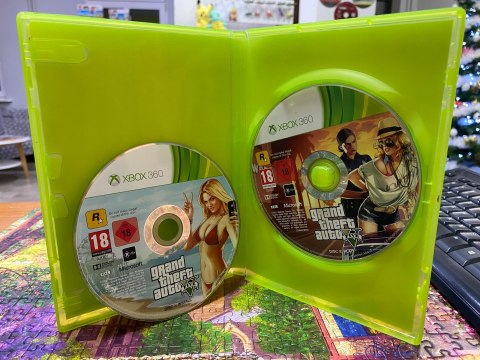 Grand Theft Auto V Xbox 360