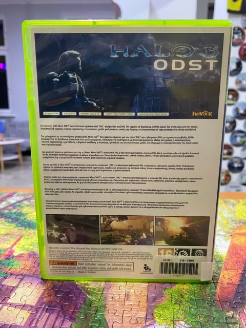 HALO 3 ODST Xbox 360