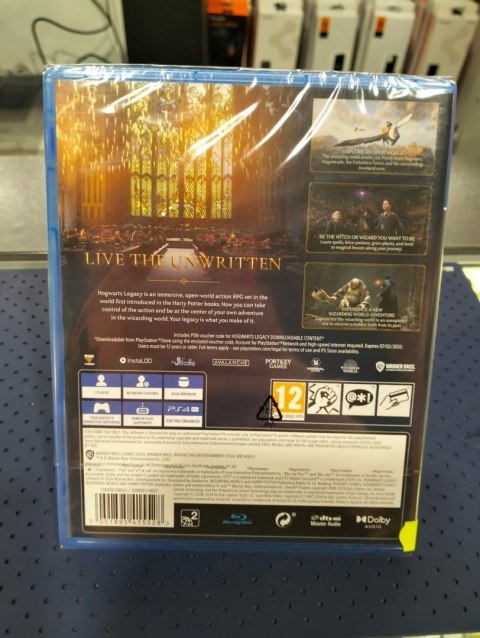 Hogwarts Legacy (PS4) PlayStation 4 (PS4)