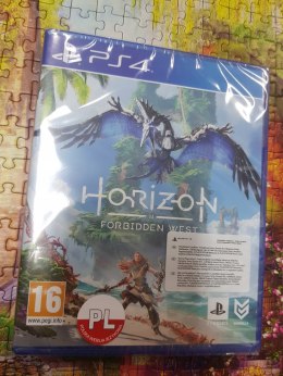 Horizon Forbidden West PlayStation 4 (PS4) pudełkowa