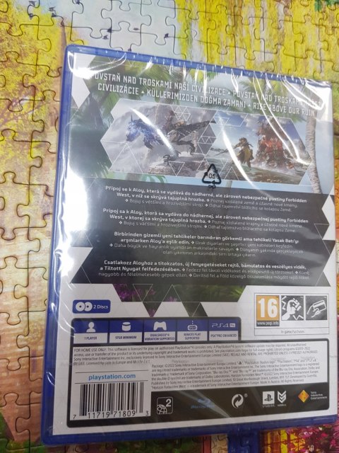 Horizon Forbidden West PlayStation 4 (PS4) pudełkowa
