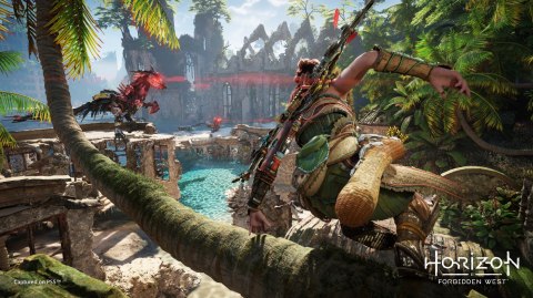 Horizon Forbidden West PlayStation 4 (PS4) pudełkowa