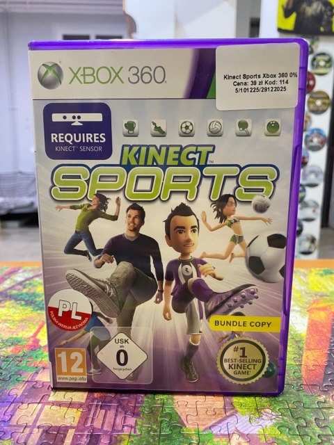 KINECT SPORTS Xbox 360