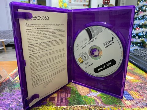 KINECT SPORTS Xbox 360