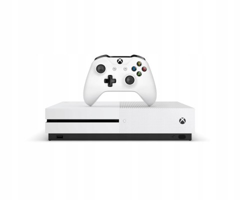 Konsola Xbox One S 1 TB biały + Kontroler