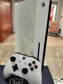 Konsola Xbox One S 1 TB biały + Kontroler
