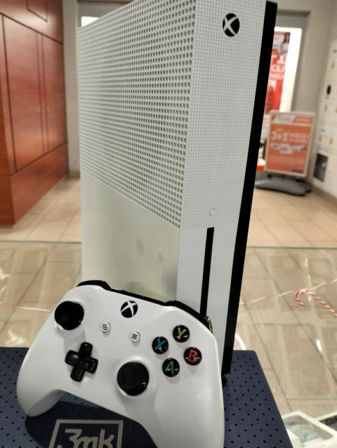 Konsola Xbox One S 1 TB biały + Kontroler