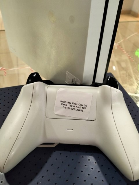 Konsola Xbox One S 1 TB biały + Kontroler
