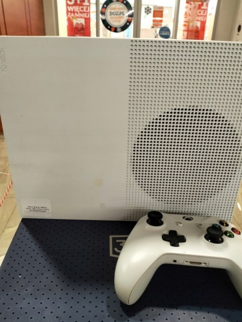 Konsola Xbox One S 1 TB biały + Kontroler