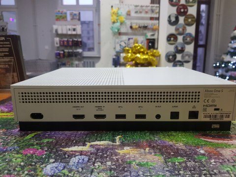 Konsola Xbox One S 500 GB biały