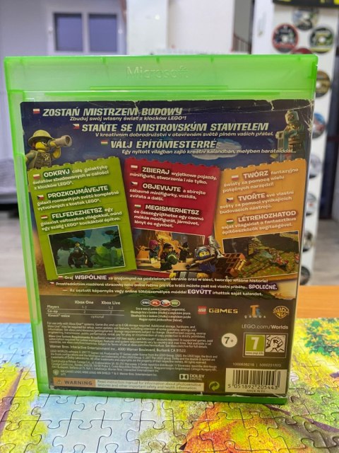 LEGO WORLDS Xbox One