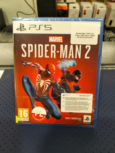 Marvel's Spider-Man 2 PlayStation 5 (PS5)