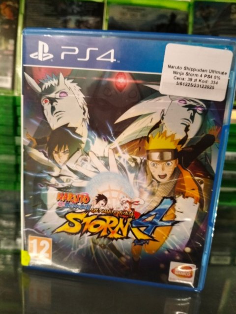 Naruto Shippuden: Ultimate Ninja Storm 4 PS4 PlayStation 4 (PS4)