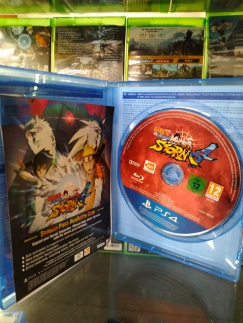Naruto Shippuden: Ultimate Ninja Storm 4 PS4 PlayStation 4 (PS4)