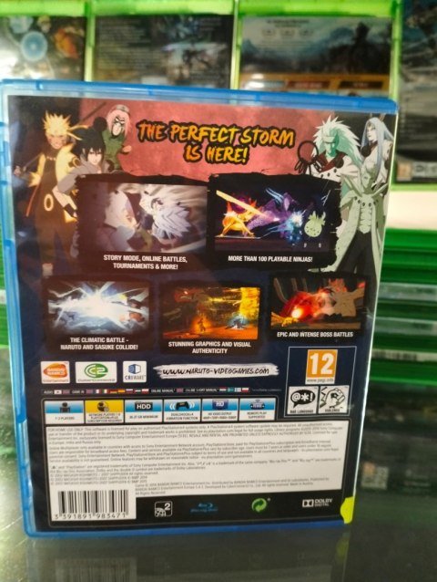 Naruto Shippuden: Ultimate Ninja Storm 4 PS4 PlayStation 4 (PS4)