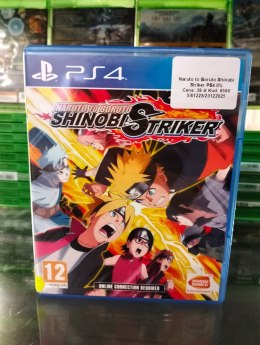 Naruto to Boruto Shinobi Striker PlayStation 4 (PS4)