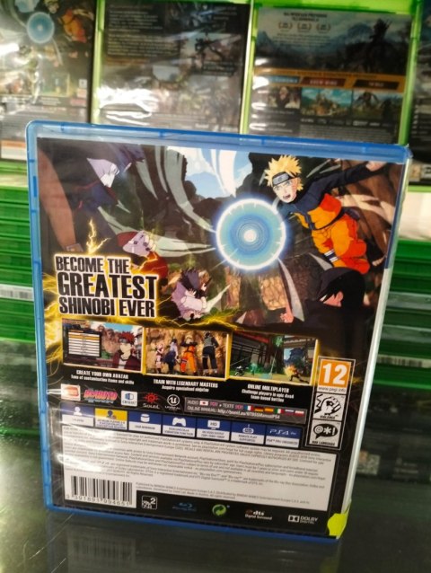 Naruto to Boruto Shinobi Striker PlayStation 4 (PS4)