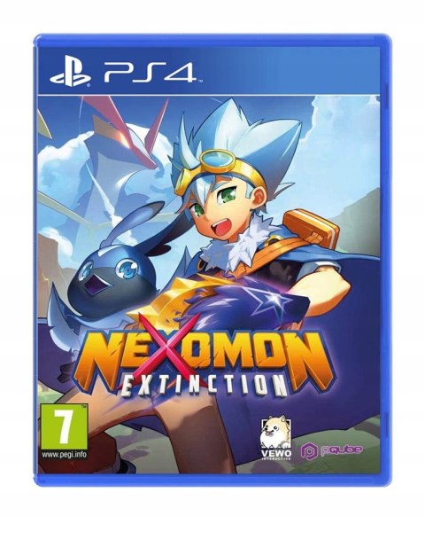 Nexomon Extinction PlayStation 4 (PS4) pudełkowa