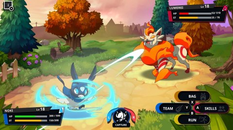 Nexomon Extinction PlayStation 4 (PS4) pudełkowa