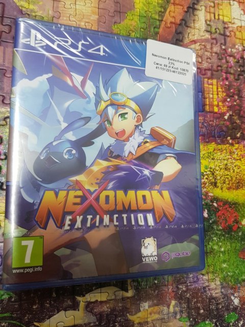 Nexomon Extinction PlayStation 4 (PS4) pudełkowa