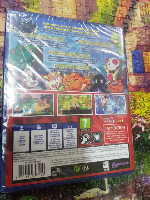 Nexomon Extinction PlayStation 4 (PS4) pudełkowa