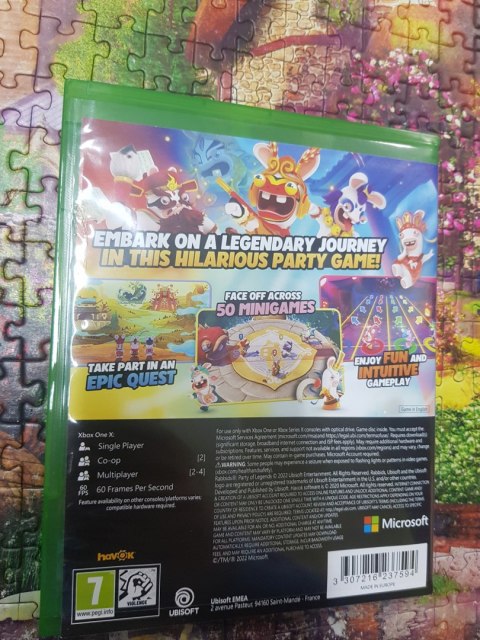 Rabbids: Party of Legends (Xbox One) Xbox One pudełkowa