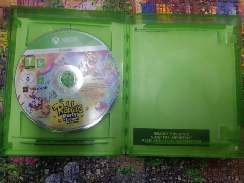Rabbids: Party of Legends (Xbox One) Xbox One pudełkowa