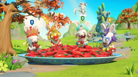 Rabbids: Party of Legends (Xbox One) Xbox One pudełkowa