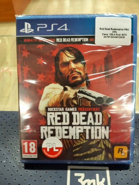 Red Dead Redemption (PS4) PlayStation 4 (PS4)