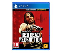 Red Dead Redemption PlayStation 4 (PS4) pudełkowa