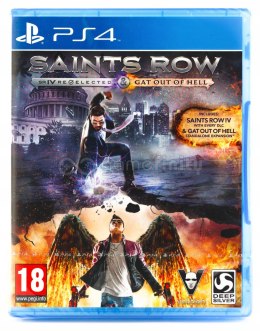Saints Row IV (4): Re-elected & Saints Row: Gat out of Hell PlayStation 4