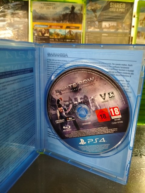 Saints Row IV (4): Re-elected & Saints Row: Gat out of Hell PlayStation 4