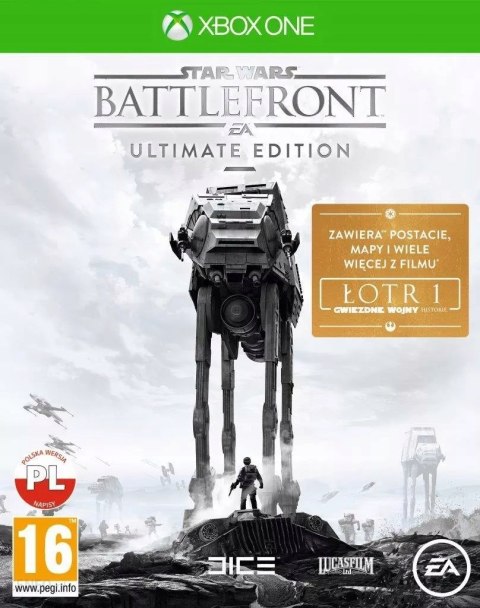 Star Wars Battlefront Ultimate Edition Xbox One pudełkowa