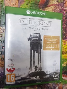 Star Wars Battlefront Ultimate Edition Xbox One pudełkowa