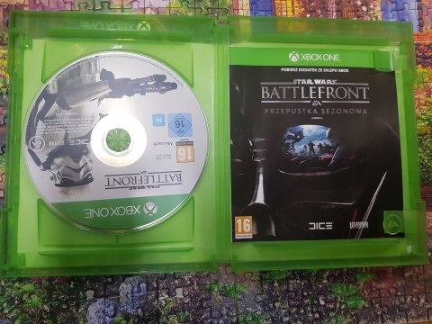 Star Wars Battlefront Ultimate Edition Xbox One pudełkowa