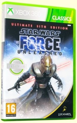 Star Wars: The Force Unleashed - Ultimate Sith Edition Xbox 360
