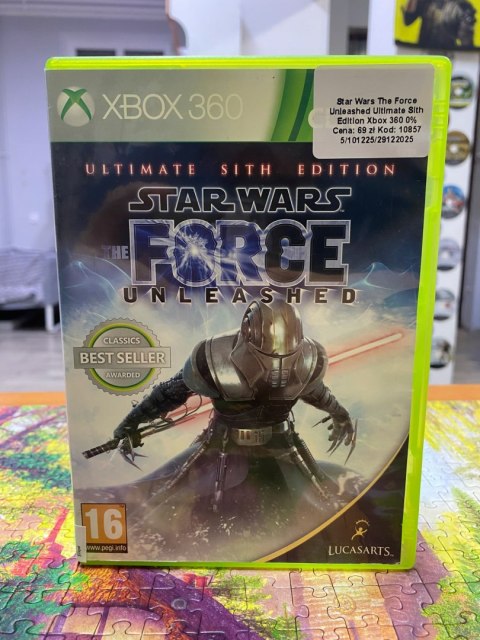 Star Wars: The Force Unleashed - Ultimate Sith Edition Xbox 360