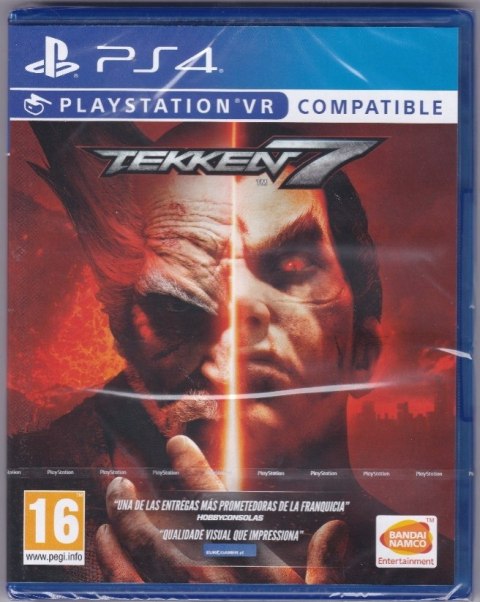 TEKKEN 7 PS4 NOWA PlayStation 4 (PS4)