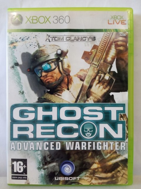 Tom Clancy's Ghost Recon: Advanced Warfighter Xbox 360