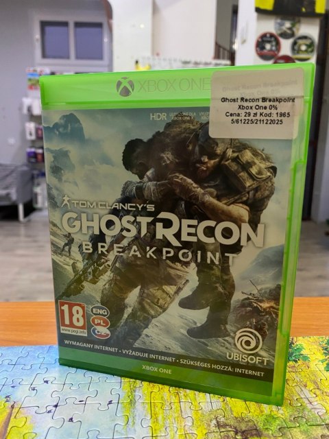 Tom Clancy's Ghost Recon Breakpoint Xbox One