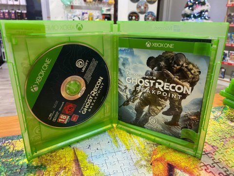 Tom Clancy's Ghost Recon Breakpoint Xbox One