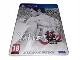 Yakuza Kiwami 2 Steelbook Edition PlayStation 4 (PS4) pudełkowa