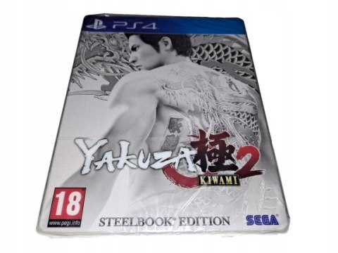 Yakuza Kiwami 2 Steelbook Edition PlayStation 4 (PS4) pudełkowa