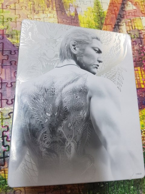 Yakuza Kiwami 2 Steelbook Edition PlayStation 4 (PS4) pudełkowa