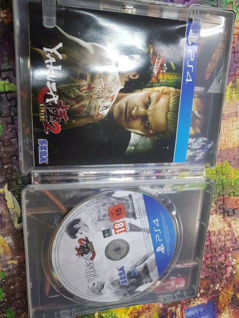 Yakuza Kiwami 2 Steelbook Edition PlayStation 4 (PS4) pudełkowa