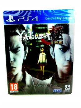 Yakuza Kiwami Steelbook Edition PlayStation 4 (PS4) pudełkowa
