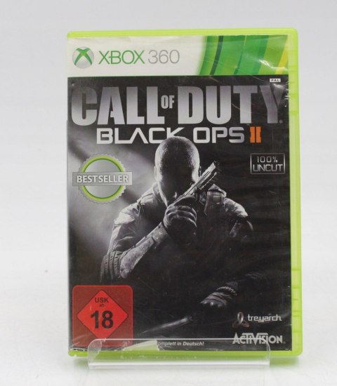 CALL OF DUTY BLACK OPS 2 Xbox 360 pudełkowa